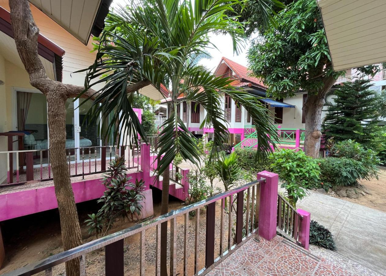 Hotel Mae Somboon House Lamai Beach  Exterior foto