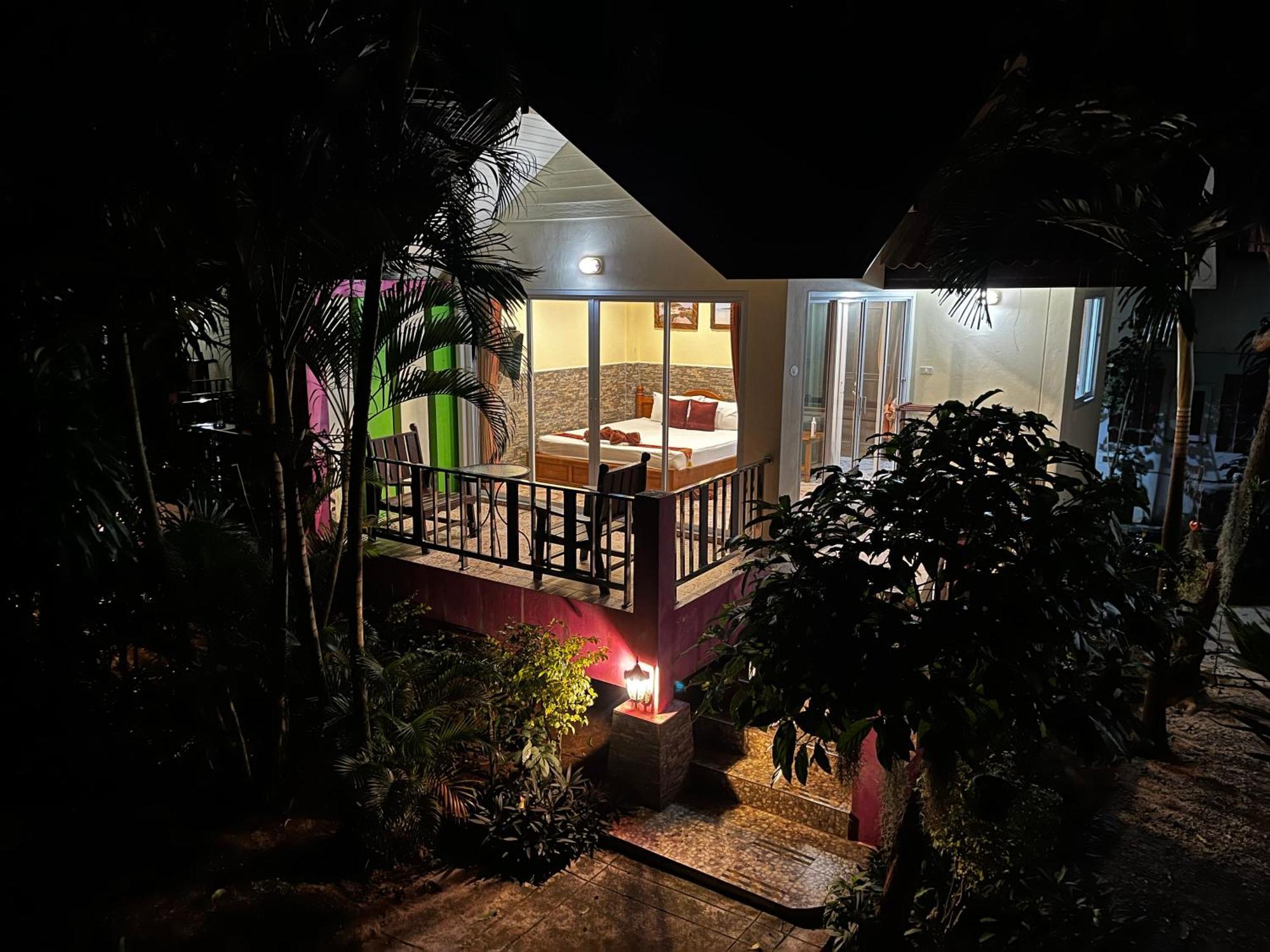 Hotel Mae Somboon House Lamai Beach  Exterior foto